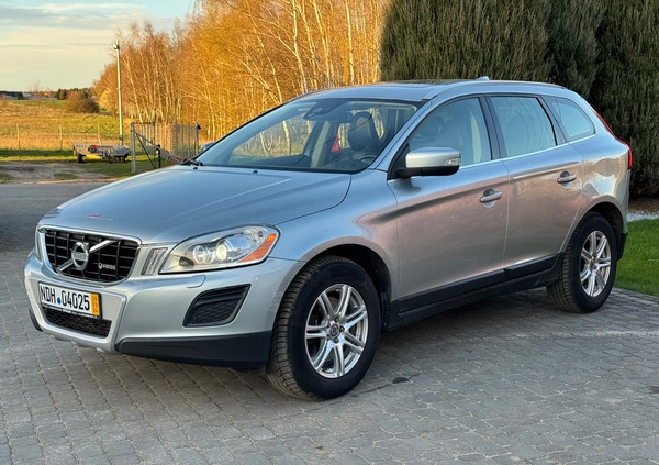 Volvo XC 60 cena 42000 przebieg: 188000, rok produkcji 2011 z Ziębice małe 529